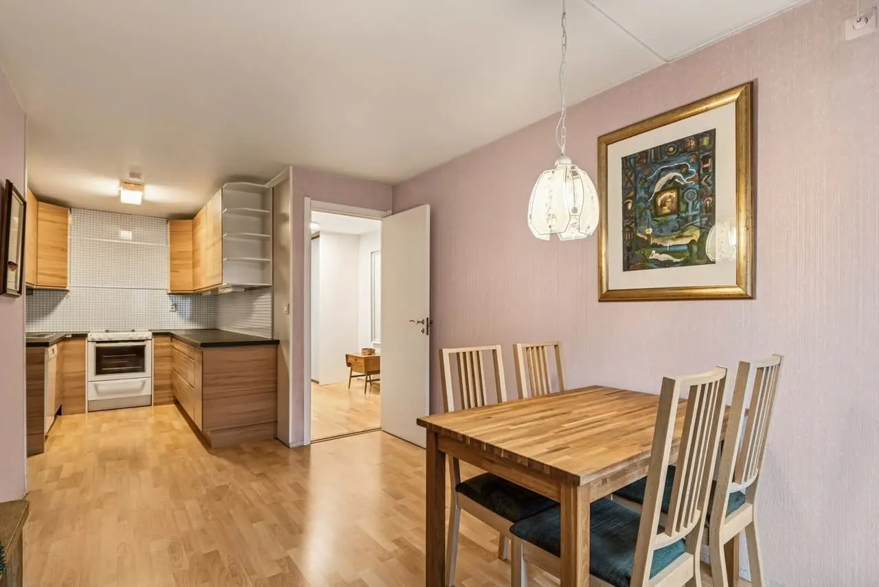 Kjøkken før renovering